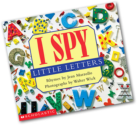 I Spy Little Letters - - Fat Brain Toys