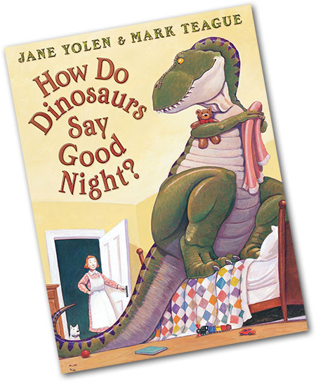 how does the dinosaur say goodnight