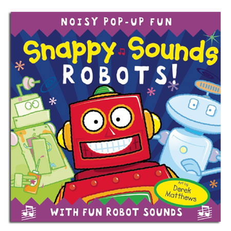 Snappy Sounds Robots! - - Fat Brain Toys