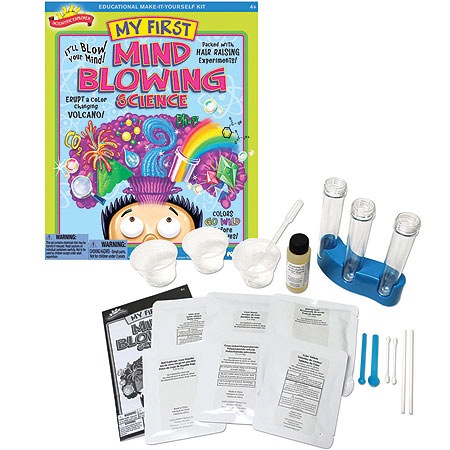 Scientific Explorer My First Mind Blowing Science Kids Science Experiment Kit 