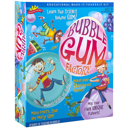 Scientific Explorer Bubble Gum Factory Kit 