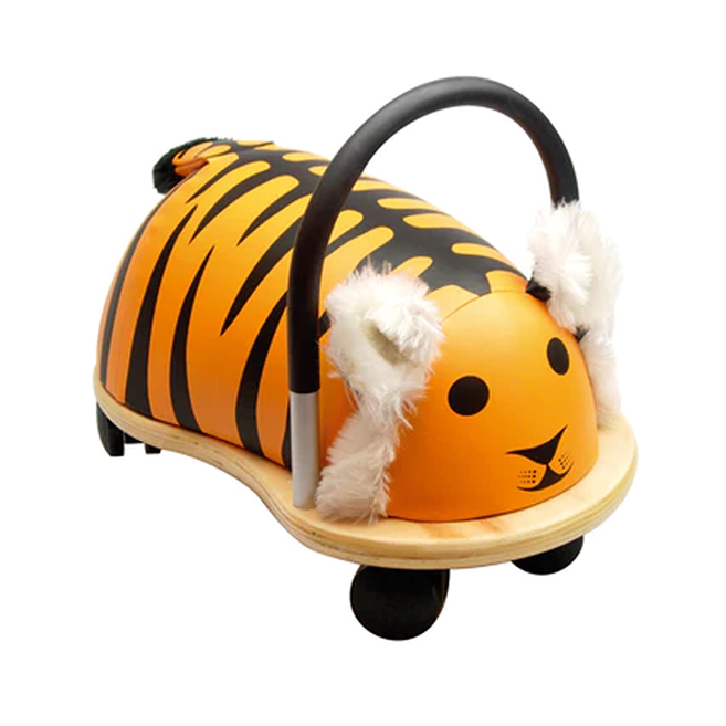 Wheely Bug Tiger - Best Active Play for Babies - Fat Brain Toys