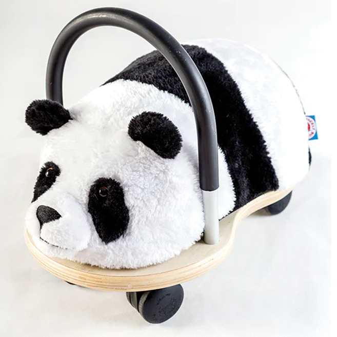 Wheely Bug ウィリーバグ　パンダ Wheely Bug Panda with Plush Body - Best Active Play for Ages 1 to 3