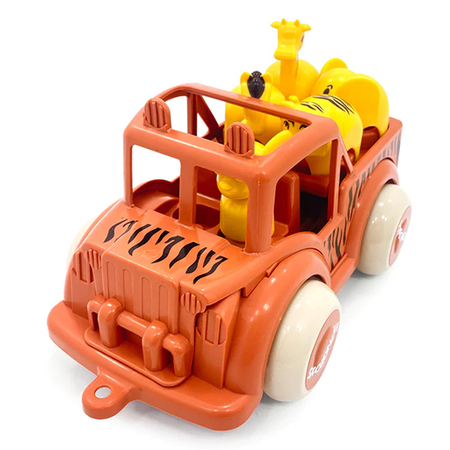 Big Jim Jeep Safari (2268) – Mattel, Véhicule Aventure, Loose, Occasion