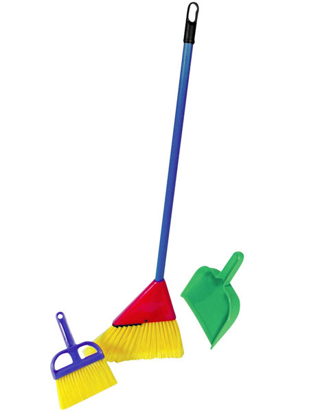 Fingerhut - Schylling Play Broom Set