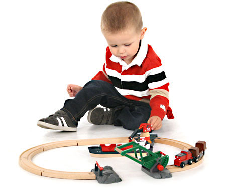 brio cargo harbour set