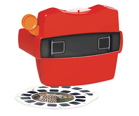 View-Master - Probably, one of the earliest forms of virtual reality headsets.