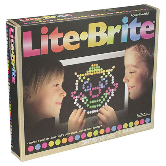 Premium Pack Big Game Toys~LITE Brite Magic Screen Light Bright 