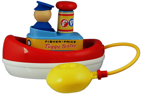 フィッシャープライス　ヴィンテージ　TUGGY TOOTER トイストーリー フィッシャープライス ヴィンテージ TUGGY TOOTER トイ