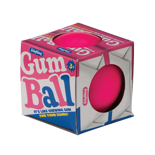 Gum hot sale stress ball