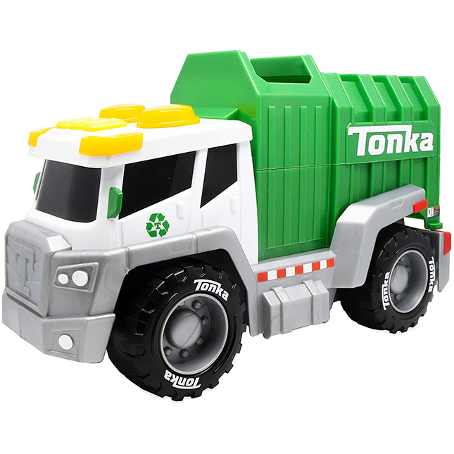 Tonka rubbish hot sale truck