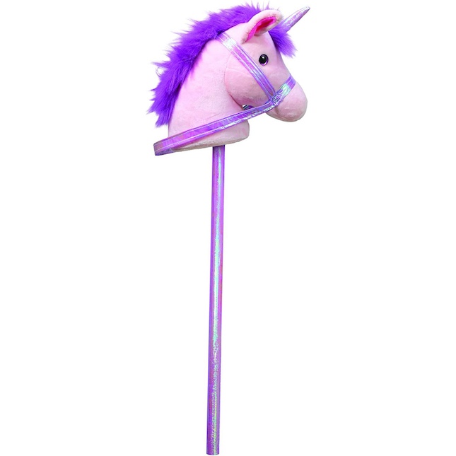 Starlight Unicorn Light Up Hobby Horse Best for Ages to