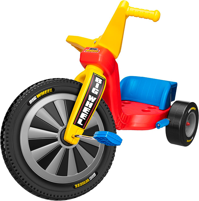 Big Wheel The Original 16 inch Big Spin Best for Ages 3 to 4