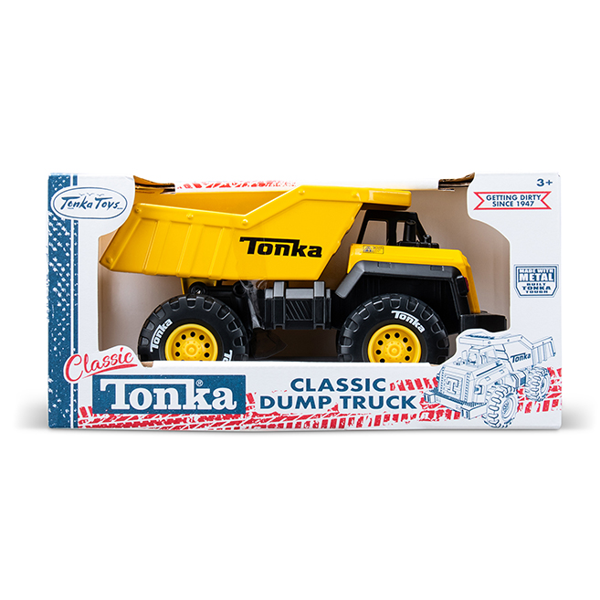 Tonka Classic Dump Truck