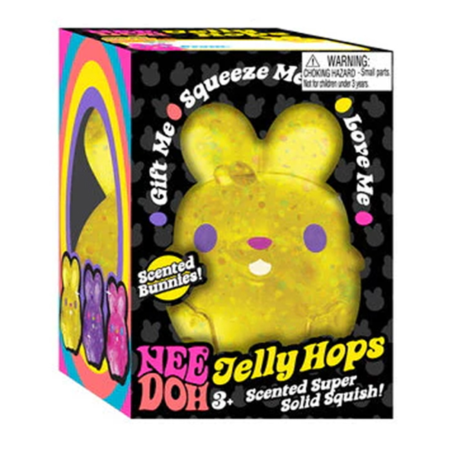 NeeDoh Jelly Hops - - Fat Brain Toys