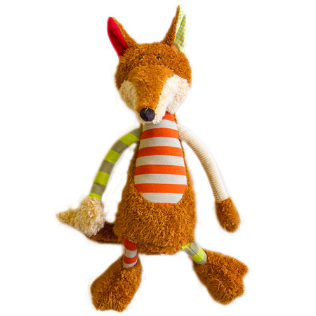 Patchwork Sweety Striped Fox – Toy Division