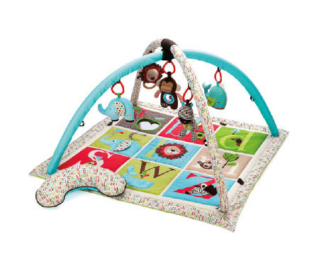 Alphabet Zoo Activity Gym - - Fat Brain Toys