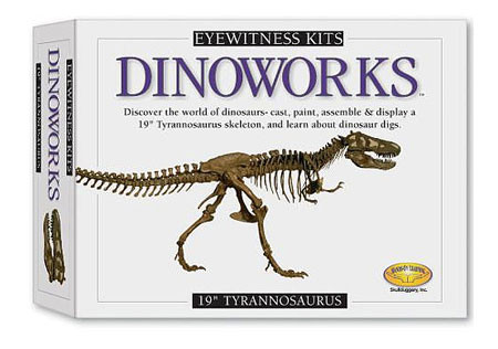 Dinoworks Tyrannosaurus Rex Skeleton Casting Kit