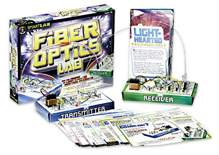 Fiber Optics Lab - - Fat Brain Toys