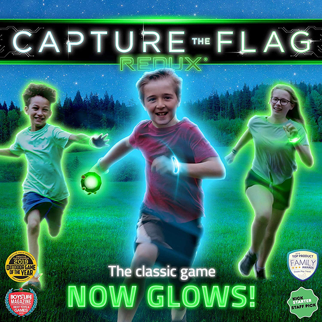 Glow-in-the-Dark Capture The Flag