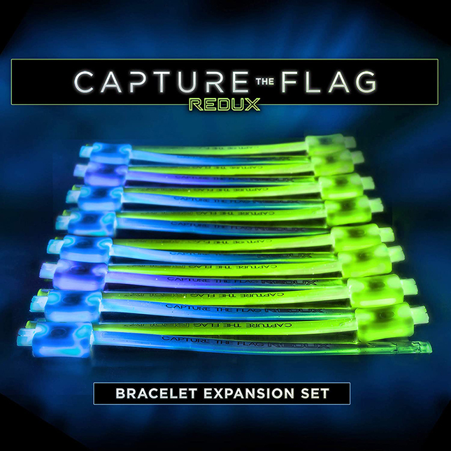 Glow-in-the-Dark Capture The Flag