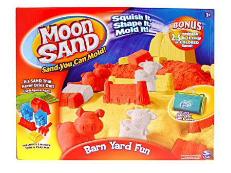 Moon Sand Farm Kit