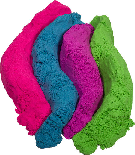 Color Kinetic Sand - Box Set - - Fat Brain Toys