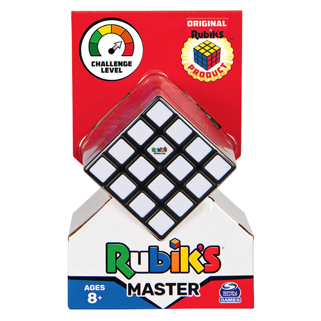  Rubik's Solve The Cube, 4-Pack Bundle Edge 2x2 Mini 3x3  Original 4x4 Master Brain Tease Toy Gift Set, for Adults & Kids Ages 8 and  up  Exclusive : Toys 