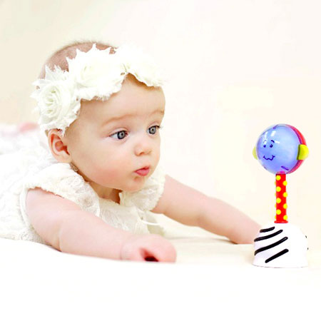 Noggin Stik Baby Rattle Toy With Activated Light Unisex 10483 for sale online 