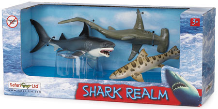 Shark Realm - - Fat Brain Toys