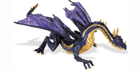 Midnight Moon Dragon - - Fat Brain Toys