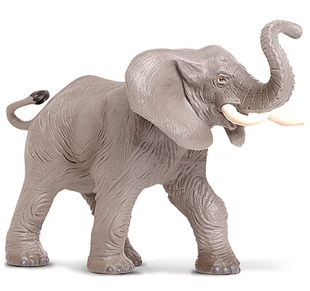 大人気 【BLUE ELEPHANT】 RIZZ ●送料・関税込● Wild Safari African Elephant - - Fat Brain Toys