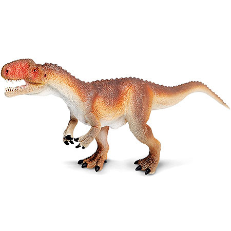 Wild Safari Prehistoric World Monolophosaurus - - Fat Brain Toys