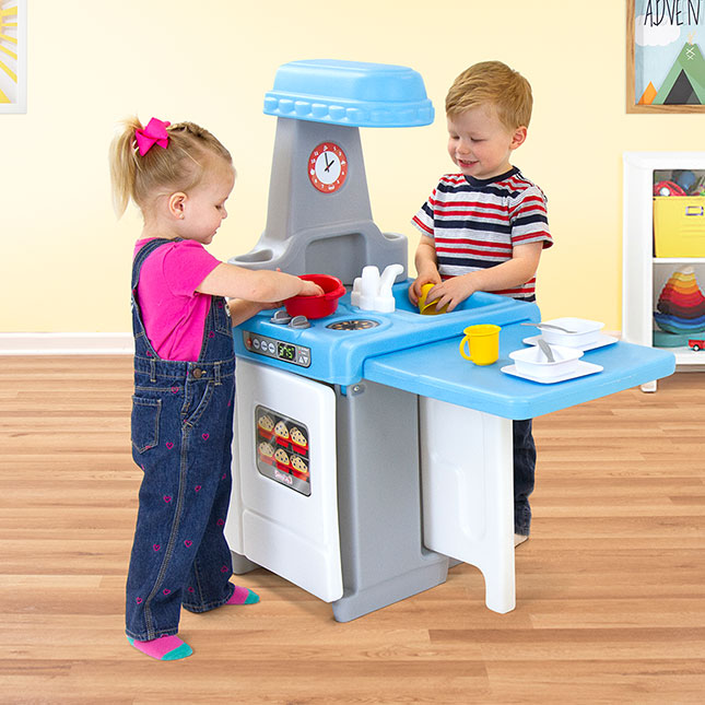 Play Around Kitchen & Activity Center Fat Brain Toys