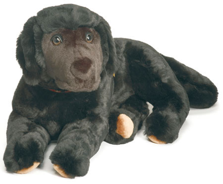AKC Black Lab Dog - - Fat Brain Toys