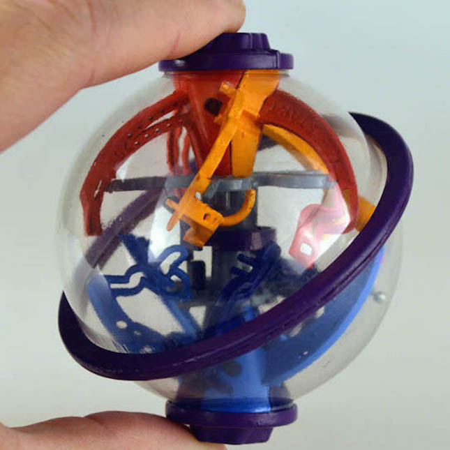 Perplexus Twist Game RETRO Toy NEW World's Smallest 
