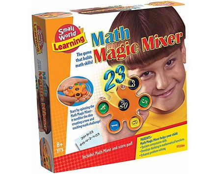 Math Magic Mixer - - Fat Brain Toys