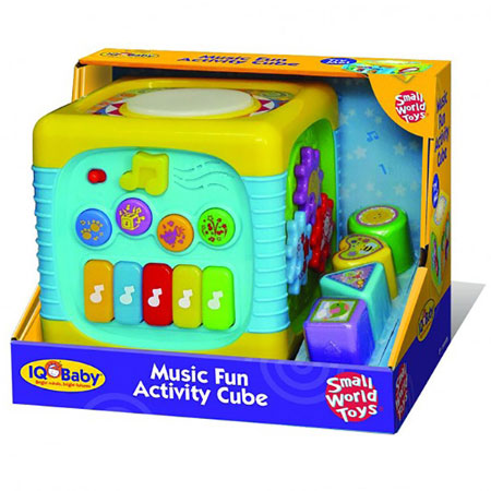 Baby music hot sale cube