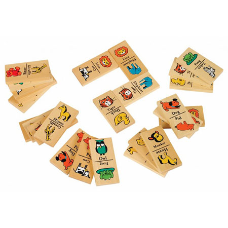 Ryan's Room Domino Zoo - - Fat Brain Toys