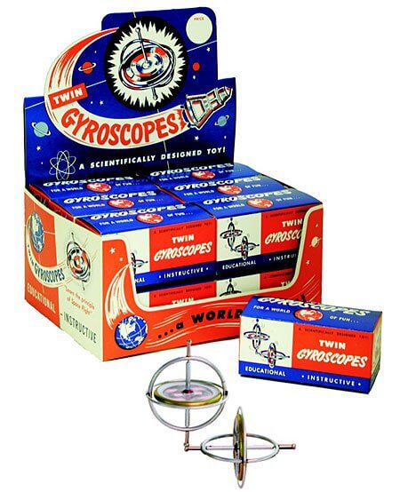 Precision Gyroscope, Fun Twist on the Original Gyroscope