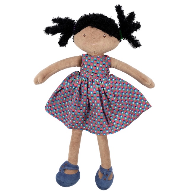 Leota Doll in Printed Dress - 16.5 inch