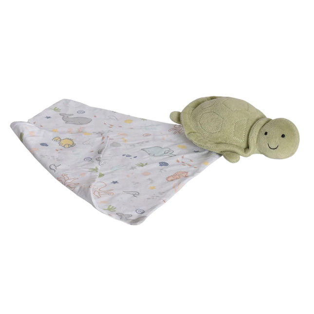 Turtle baby clearance comforter