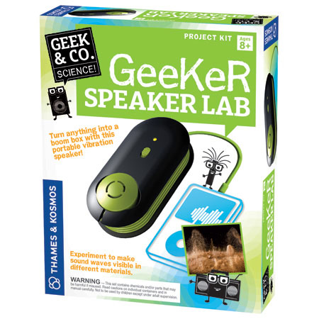 Geeker Speaker lab