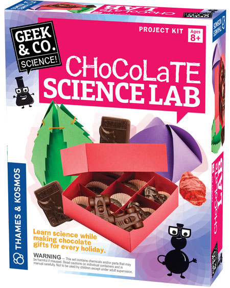 Chocolate Science Geek & co. Chocolate Science Geek & co.