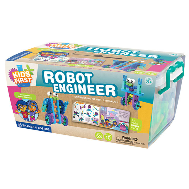 Free Puzzle Games for 3, 4, 5 year old kids: Robot