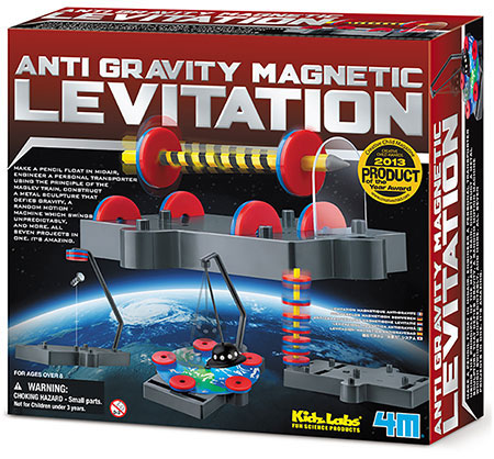 New Anti Gravity Revolution Magnetic Levitation Device Science Education Toy GA 