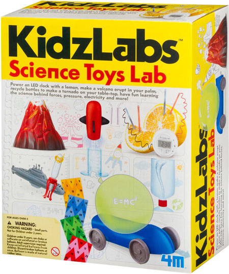 Balloon Power Cosmic Jet Racer Kit by Kidz Labs Ages 8 & Up Science Project  New