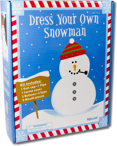 Toysmith Dress Your Own Snowman Kit