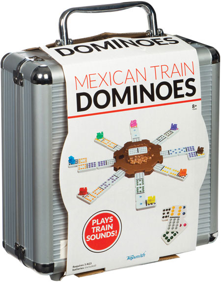 Mexican Train Dominoes Jig Great Gift for Father's Day 