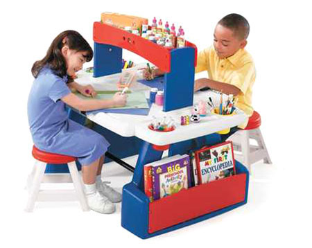 Creative Projects Table - - Fat Brain Toys